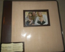 Family Travel Heritage 12" x 12" Blank Recollections Scrapbook Album 20 pgs