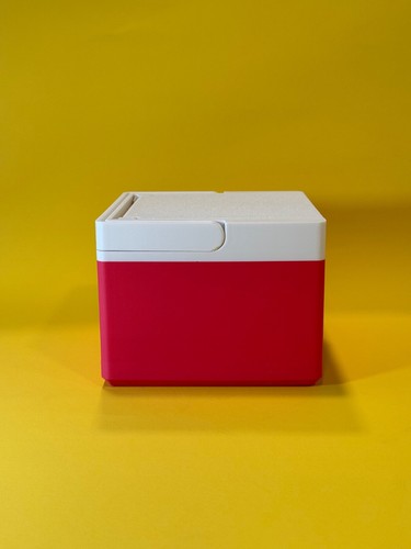 Red Ice Cooler Deck Box für Magic The Gathering MTG EDH Commander Deck Box - Bild 8 von 8