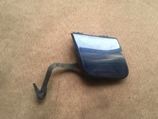 Used 2006 Citroen C4 3 Door Front Tow Eye Cover Metallic Blue (Scratched)
