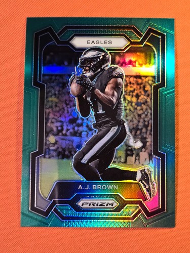 🟢🟢 2023 Panini Prizm Football Singles GREEN PARALLELS #1-400 PICK YOUR CARD 🟢 - Picture 99 of 163