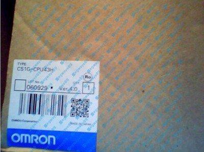 1PCS NEW Omron SYSMAC CPU Unit CS1G-CPU43H ( CS1GCPU43H )