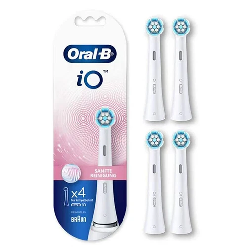 Oral-B iO 4-Pack Toothbrush Replacement Head Gentle Clean -Genuine NEW - Imagen 7 de 10