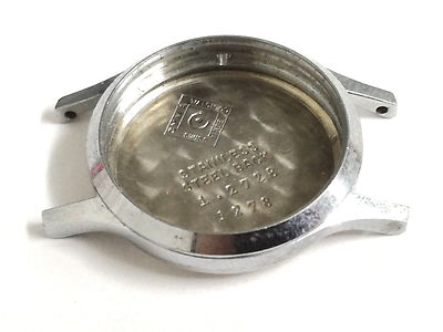 Packung / Gehäuse CERTINA 1.2728 1278 Original Stahl Edelstahl 19mm Durchm Innen