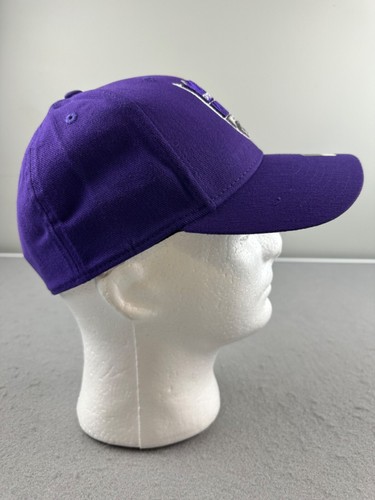 New! Adidas NBA Sacramento Kings SAC Superflex S/M Hat - Picture 4 of 9