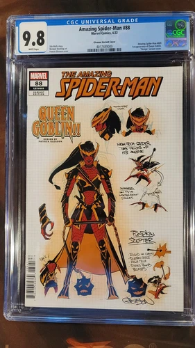 Amazing Spider-Man #88 1:10 CGC 9.8 KEY 1st Goblin Queen Marvel Comic 1st Print