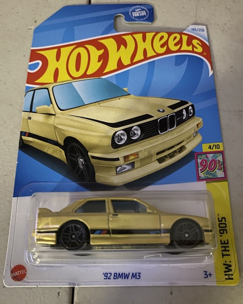 Hot Wheels 92 BMW M3