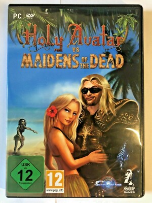 Holy Avatar vs Maidens of the Dead | Rollenspiel | PC CD-ROM 2012 - Top Zustand!