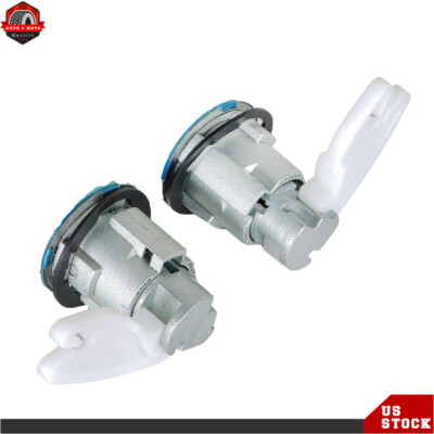 Door Lock Cylinder & Keys Set Of 2 For Ford E-150 E-250 - Foto 6