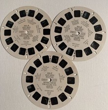 View-Master GREAT SMOKY MOUNTAINS NAT'L PARK - A889 - 3 Reel Set V3