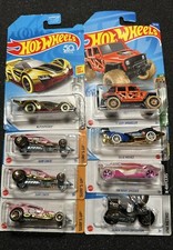 Hot Wheels Treasure Hunt Variety Lot Lot Of 8 . Jeep/Honda/Surf Crate/etc