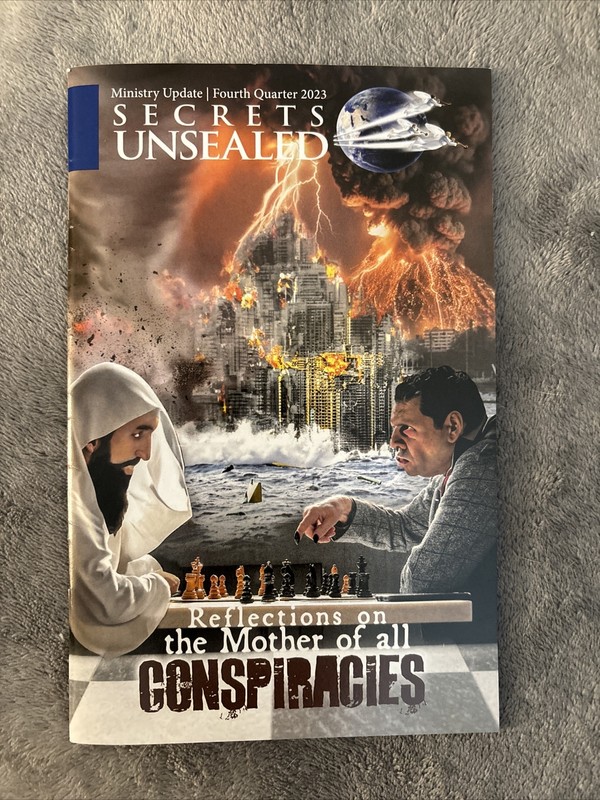 SECRETS UNSEALED: Reflections On The Mother Of All Conspiracies 4th Qtr 2023