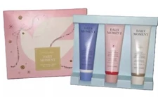 Avon The Face Shop Daily Moment Vegan Hand Cream Set-NEW-Boxed