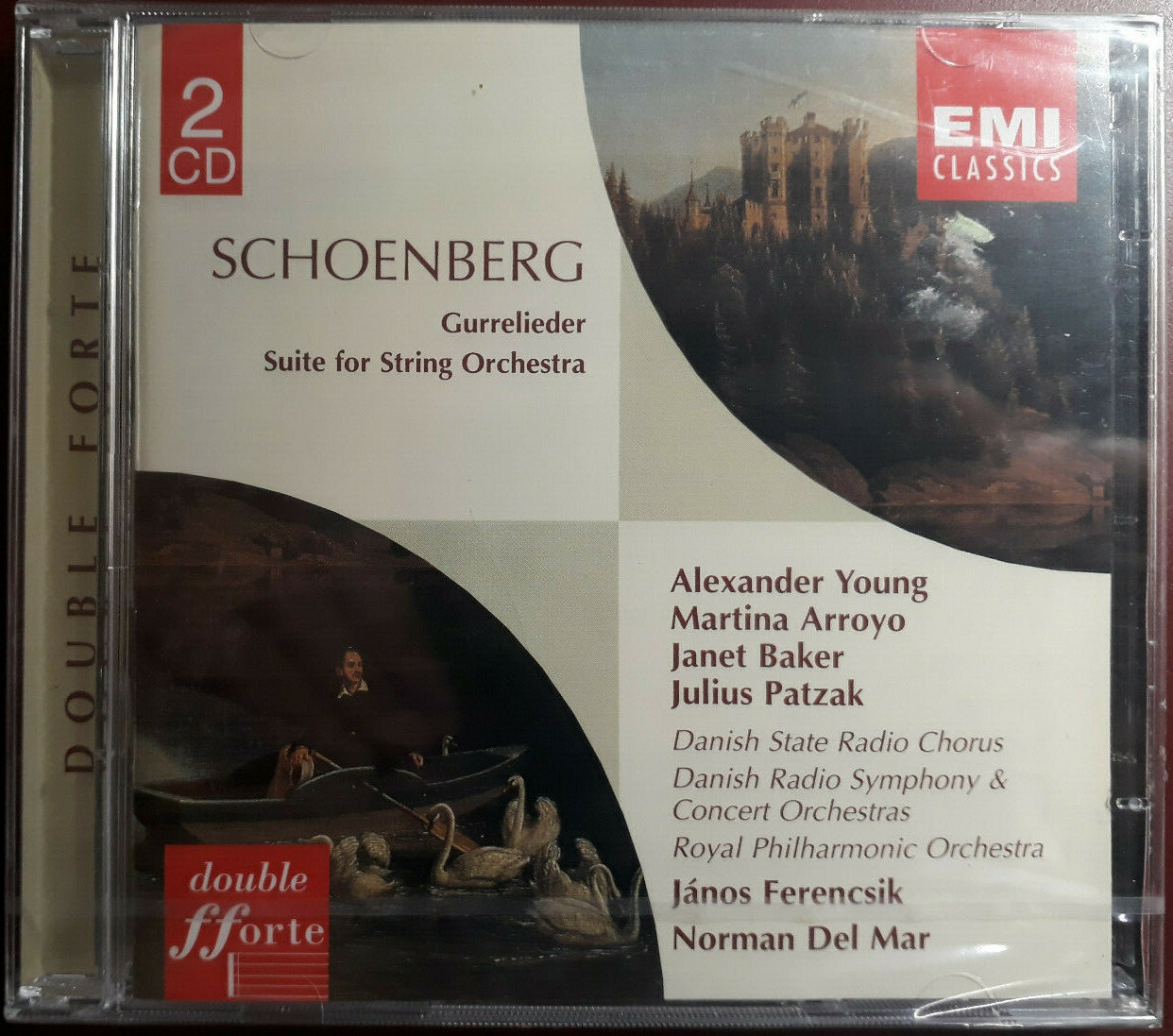 SCHOENBERG DEL MAR FERENCSIK YOUNG ARROYO-GUERRELIEDER* 2CD BRAND NEW SEALED