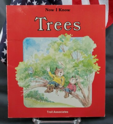 Now I Know Trees by Sharon Gordon 1983 Paperback 1st Edition FREE SHIPPING!!!