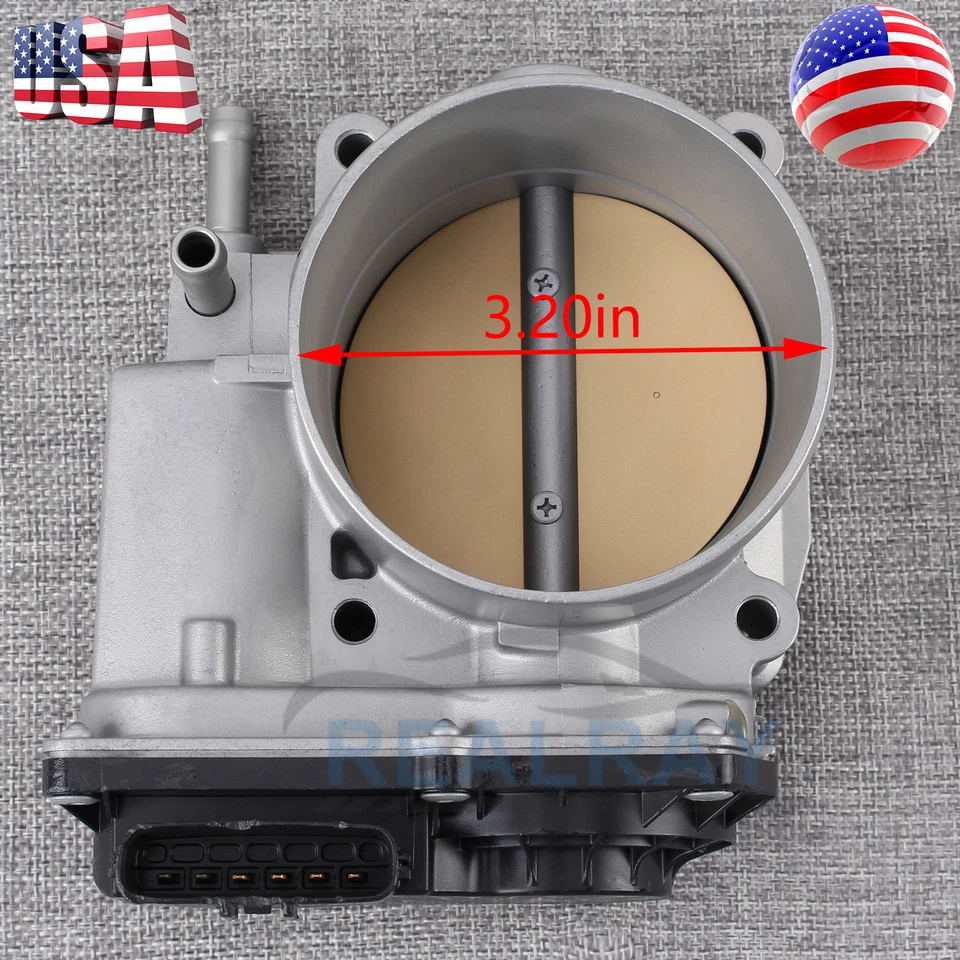 Оригинальный корпус дроссельной заслонки для Toyota Tundra Sequoia Tundra Lexus LX570 4,7 л 5,7 л 22030 - Изображение 4 из 4