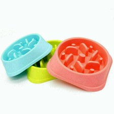Non Slip Dog Cat Feeder or Sipper Pet Dry Food Water Bowl Dish Healthy Feeder