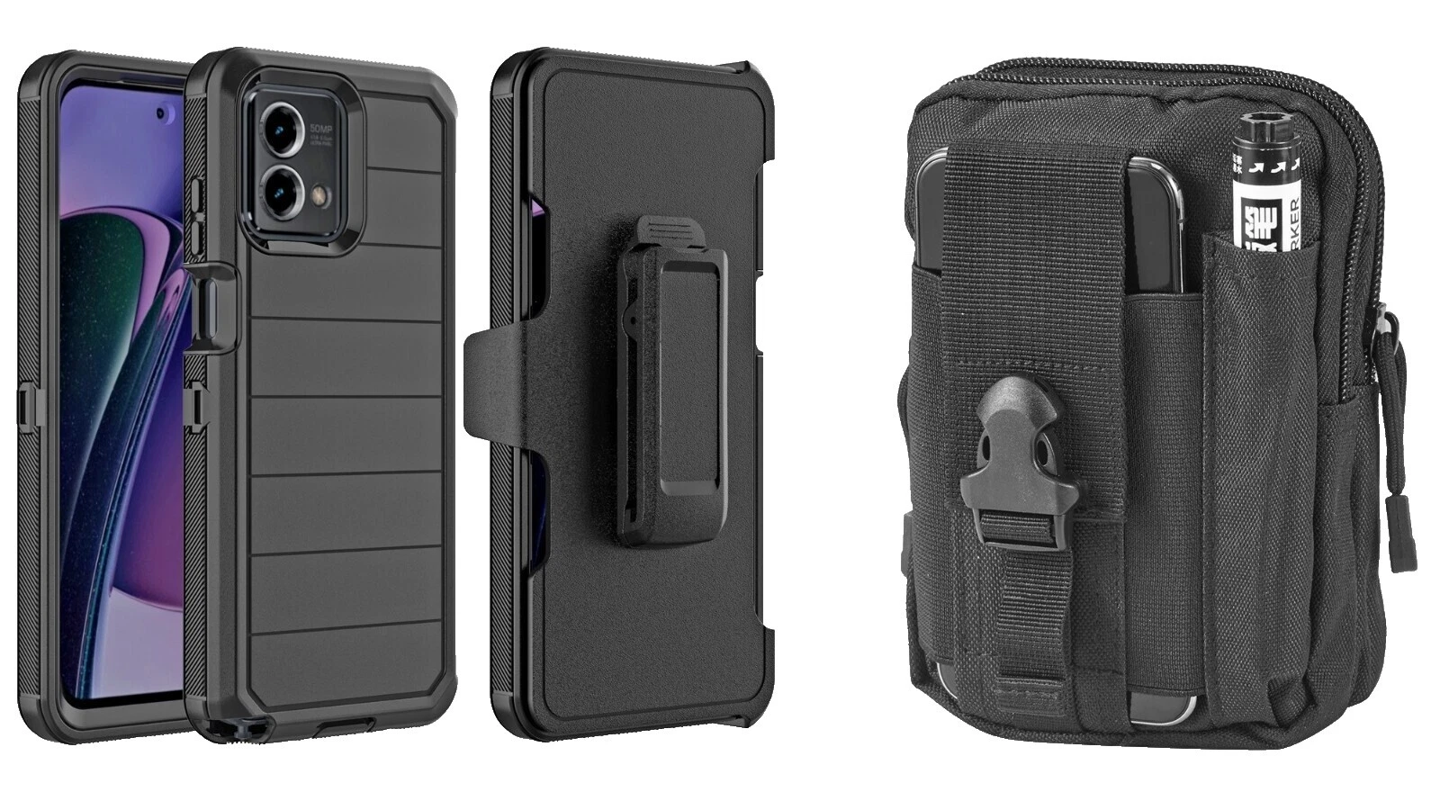 Pouch Silicone/Gel/Rubber Cases, Covers & Skins