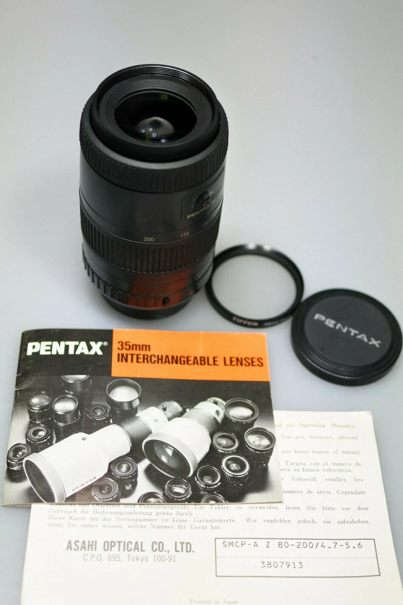 PENTAX A 80-200mm Camera Lenses for sale | eBay