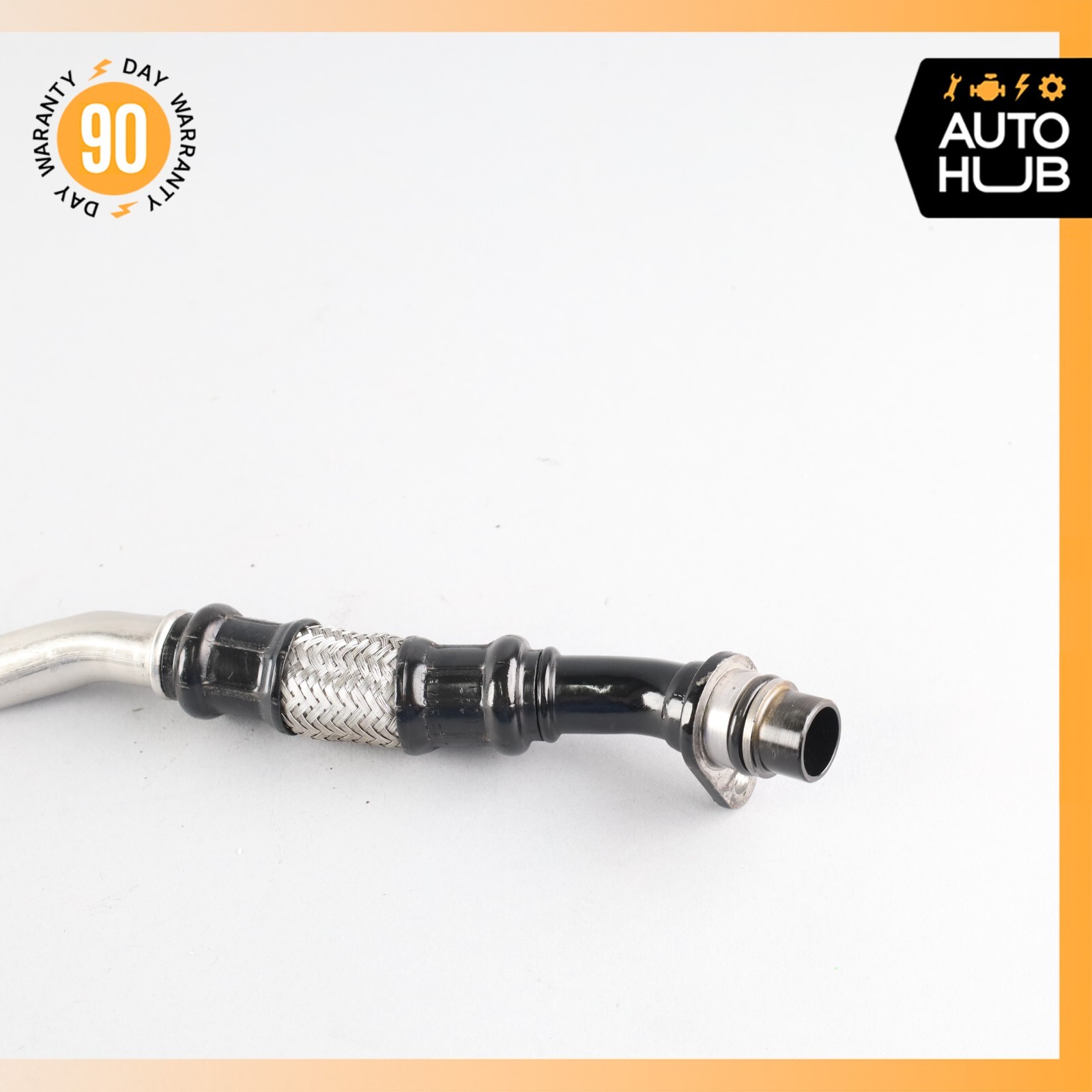 Bentley Continental Flying Spur Turbocharger Return Oil Line Right Side OEM 58k