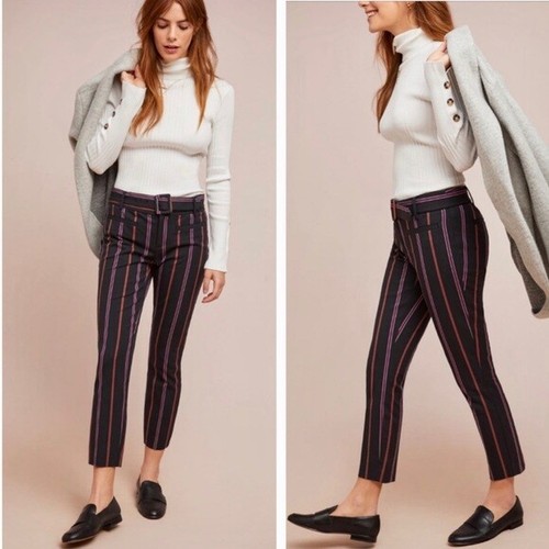 Essential Slim Pants Crop Trouser 