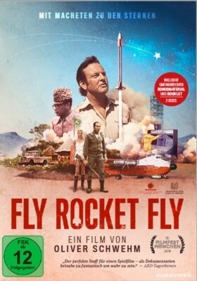 FLY ROCKET FLY - FLY ROCKET FLY/DVD+BD  2 DVD NEU