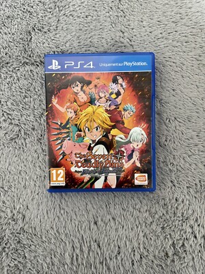The Seven Deadly Sins Knights Of Britannia - Sony PlayStation 4 PS4 - PAL