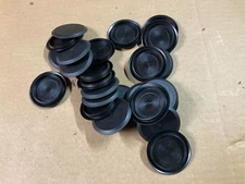 Sheet Metal Hole Cap Fit 1 3/4" Hole Panel Hole Plug  1/8" Panel (25 LOT)