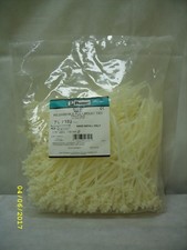  500 Panduit PAN-TY Releaseable Push Mount Cable Ties Natural Nylon - PRWP2S-D