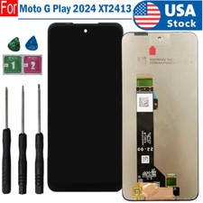 Replacement For Motorola G Play 2024 XT2413 LCD Touch Screen Digitizer Assembly