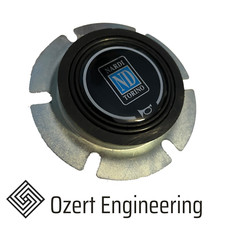 Style Car Horn Button for Aftermarket Steering Wheel, OMP, Momo, Sparco