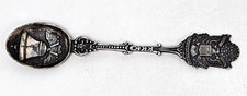 VTG Hendrik Hooijkaas HH 90 Silverplate Holland Bicentennial Souvenir Spoon M23