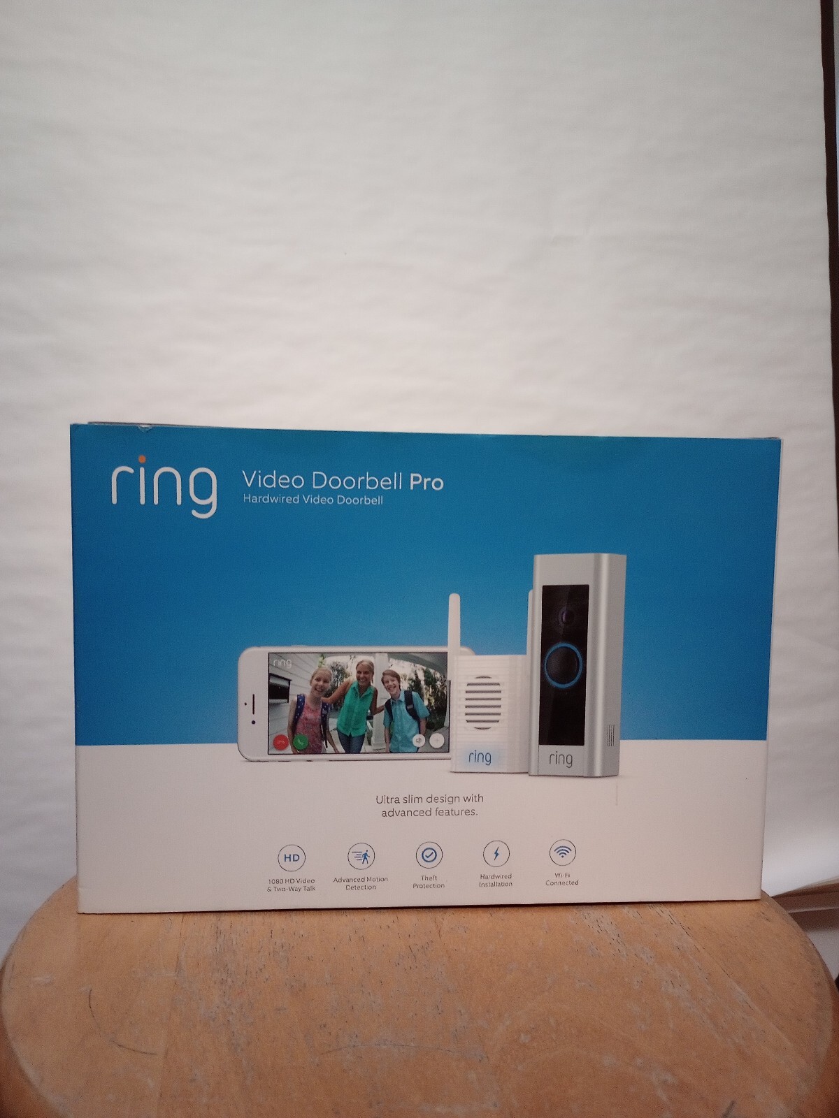 Ring 8VR1X8-0ENB 1080p HD Wi-Fi Video Doorbell - Silver for sale online ...