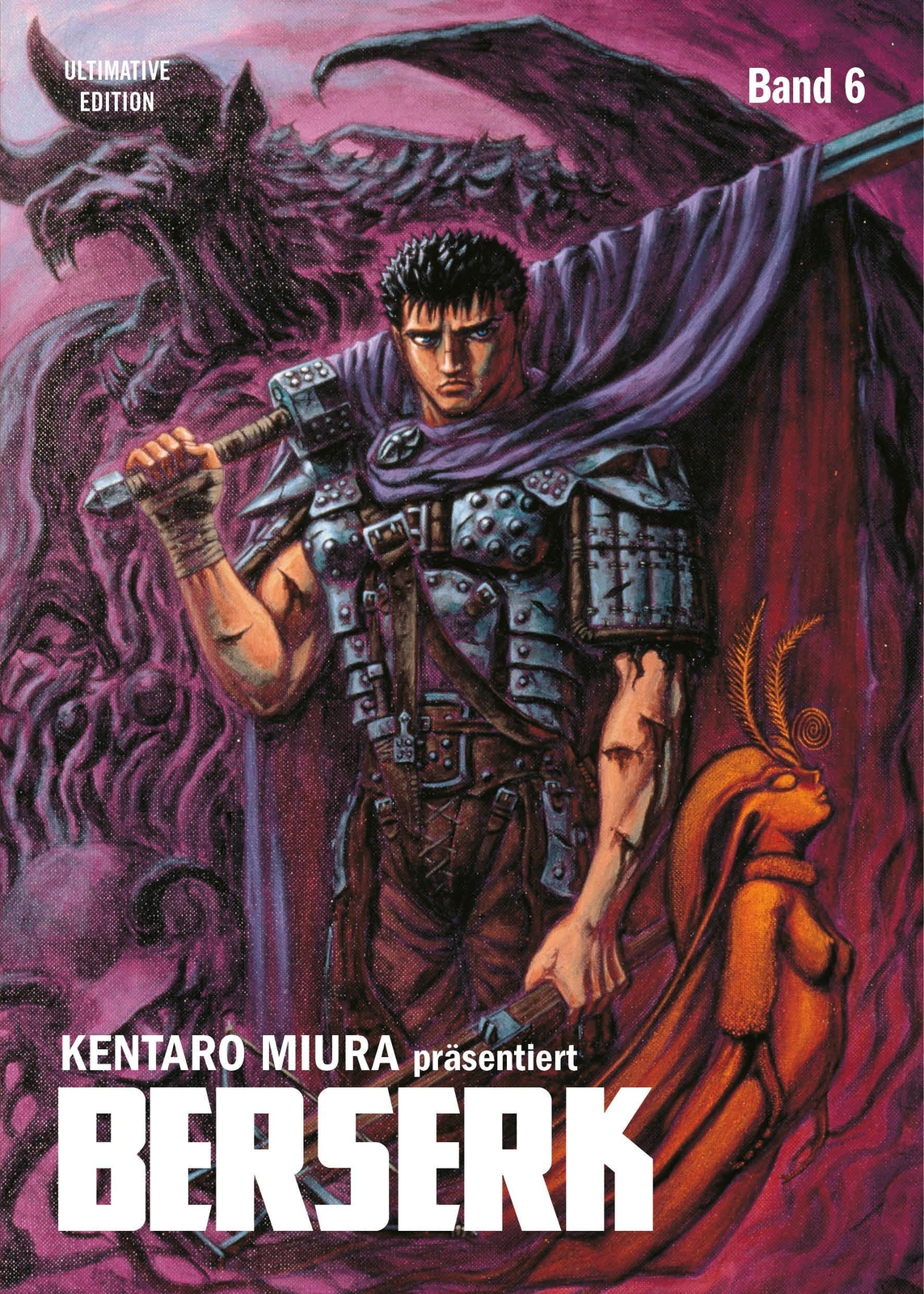 Berserk: Ultimative Edition | Bd. 6 | Kentaro Miura | Taschenbuch |