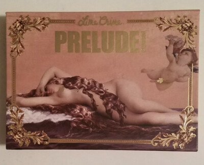 Lime Crime Prelude **Exposed** Eyeshadow Palette - NIB Full Size