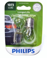 Philips Longerlife 1073 23W Zwei GlüHbirnen RüCklicht Blinker Ersatzlampe Oe