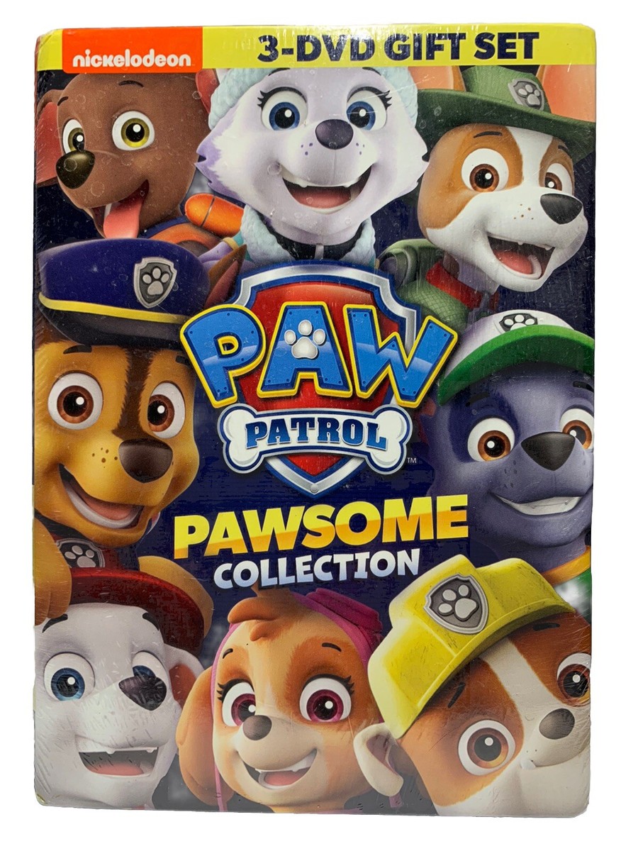 Paw Patrol: Pawsome Collection (DVD) for sale online | eBay