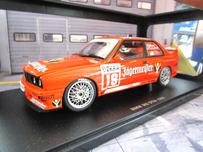 BMW M3 3er E30 DTM 1992 Linder Jägermeister #19 Hahne 89248 RAR AUTOart 1:18