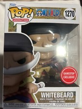 Funko Pop! One Piece - WHITEBEARD - GameStop (Exclusive) #1270
