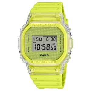 Casio G-Shock DW5900 Luck Drop Yellow Limited Edition Regardez GShock DW-5600GL-9