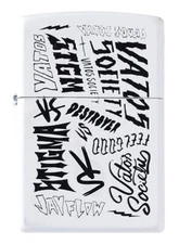 Zippo X Stigma Vatos Society_Wh Lighter