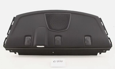 New OEM GM Parcel Shelf Package Tray 2013-2018 Cadillac ATS  23315504 Black 