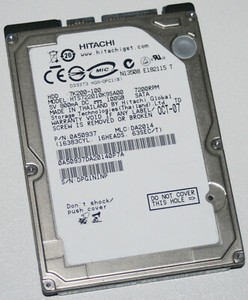 Hitachi HTS722010K9SA00 100GB SATA 2,5" Festplatte PCB 220 0A90002 01