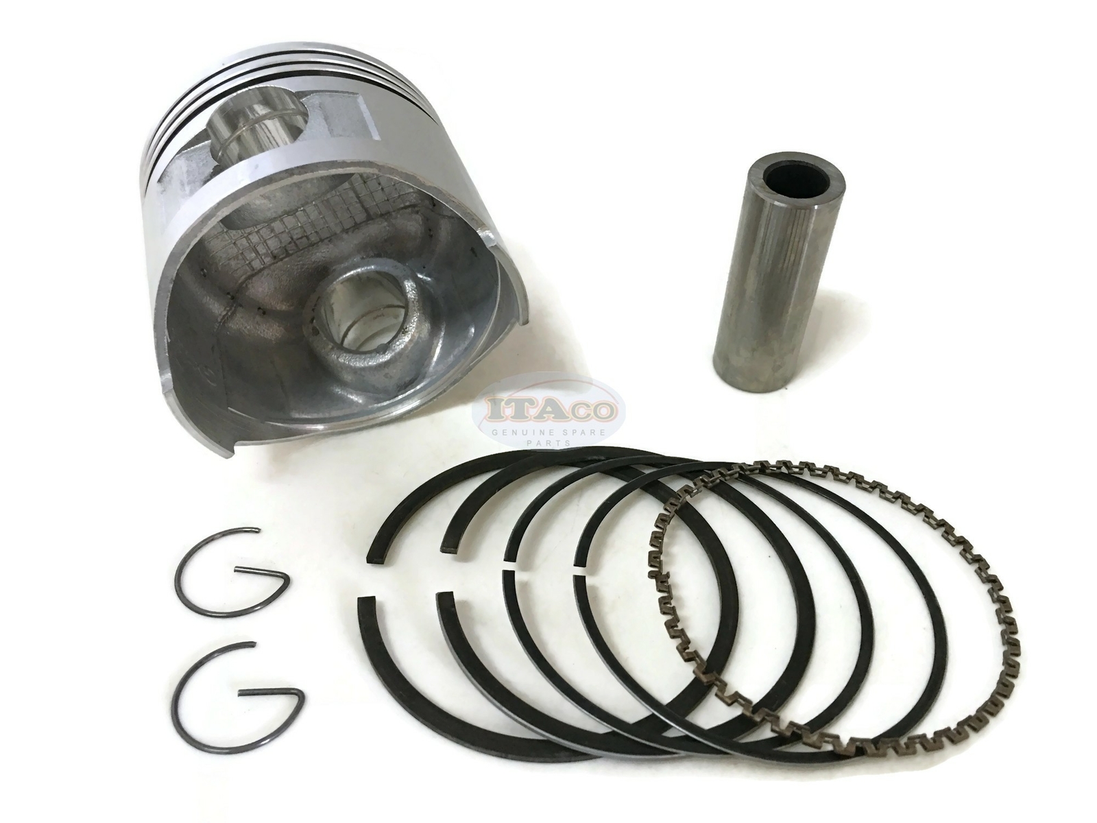 Piston Assy Ring Set 13101ZE1010 13010 013 014 Honda GX140 5HP 63MM