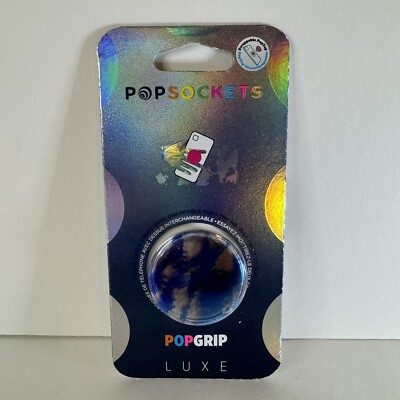 Popsockets Popgrip Luxe Phone Grip And Stand Mirage Cloudy Sky