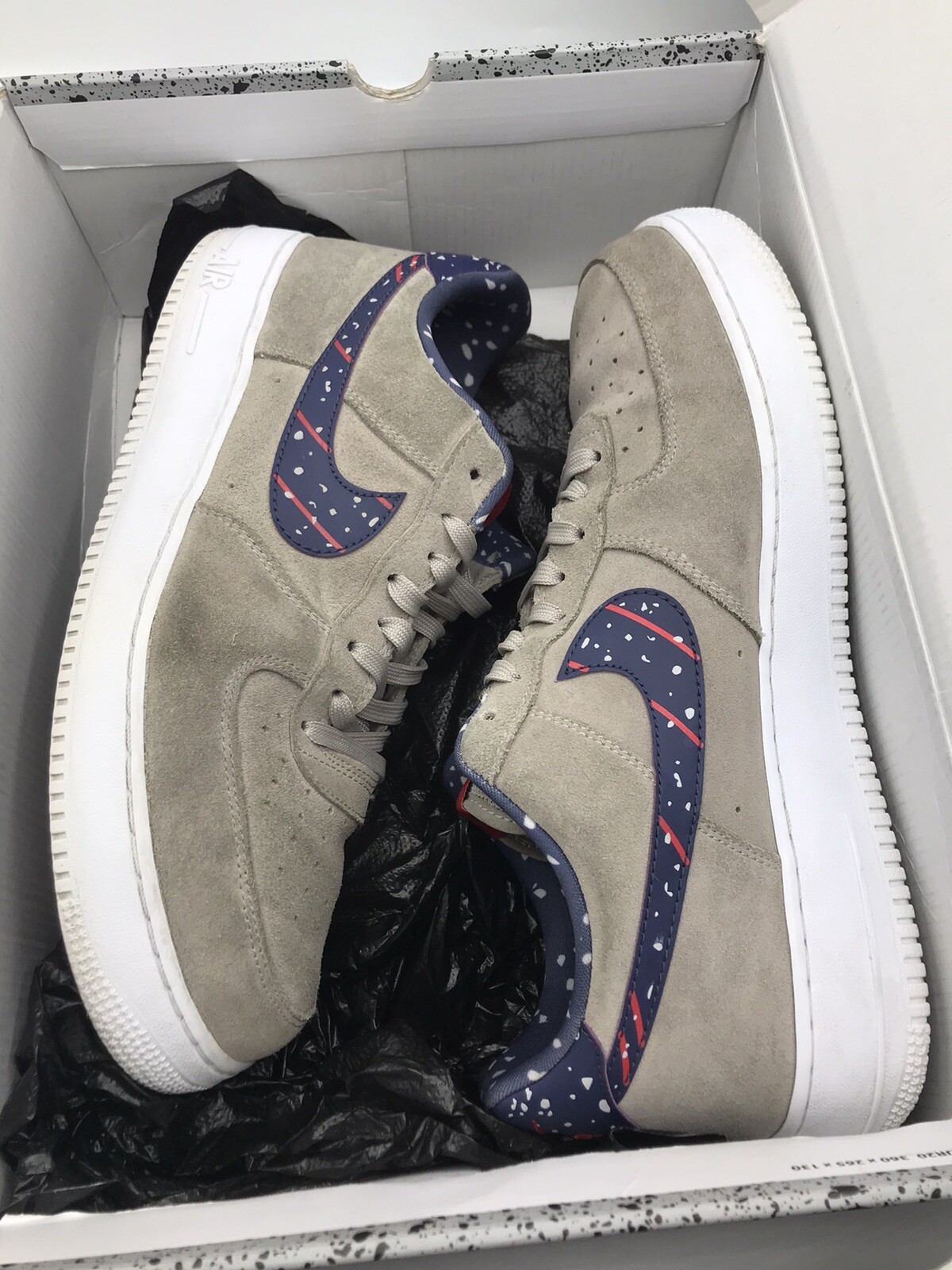 nike air force one moon landing