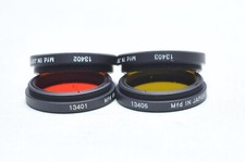 LEICA LEITZ 32mm Filter Set 13401, 13402,13403, 13405 4 PCs 