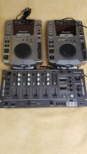 Pioneer Mischpult DJM 3000 und 2x Player DMP 555.