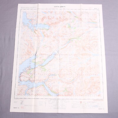 1900 Now 1965 Old Ordnance Survey Map