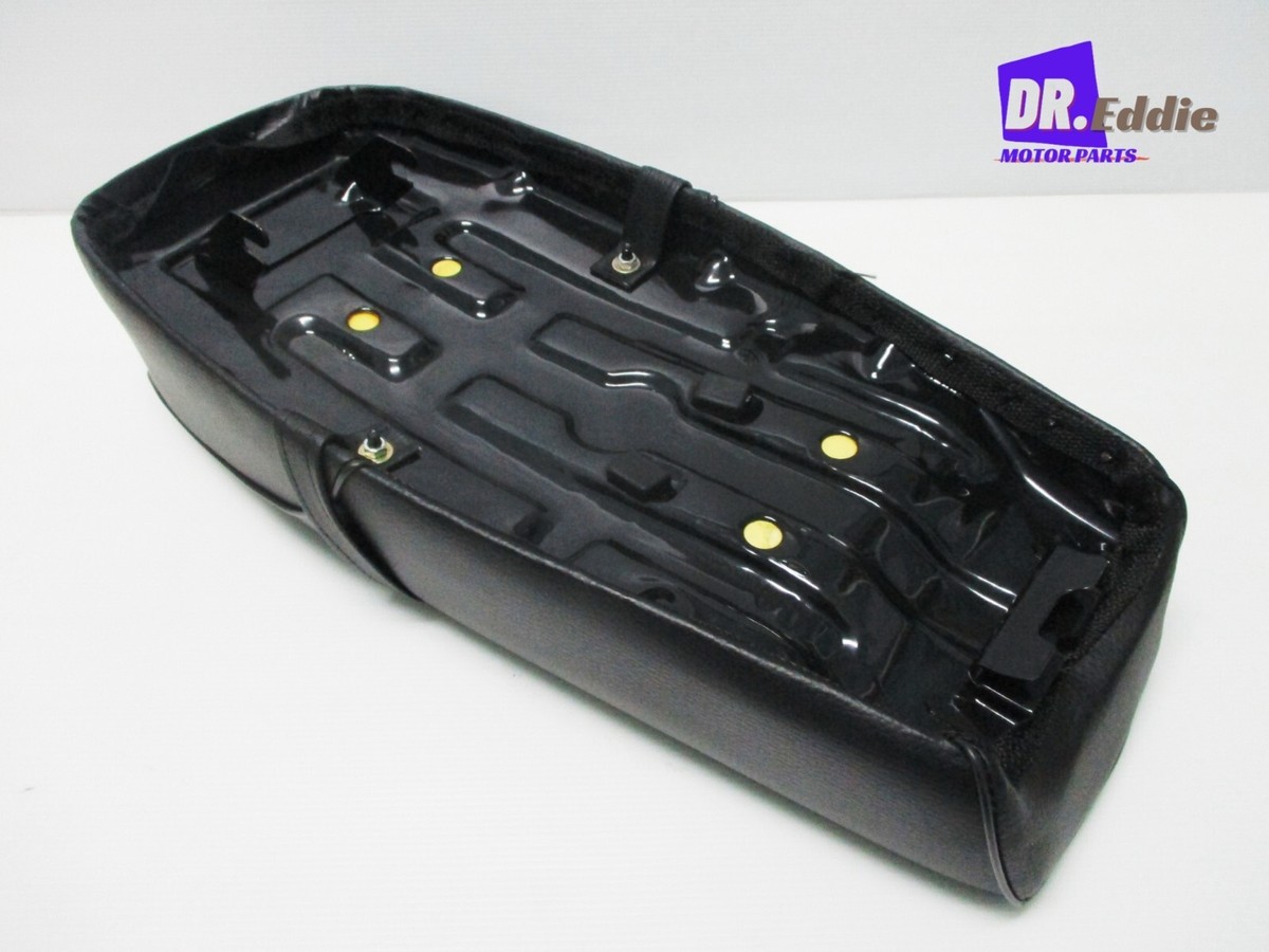 Air Seat ブラック100kg S523101 Fit Suzuki A100 AS100 Plain Black Seat Complete **bi4489** | eBay