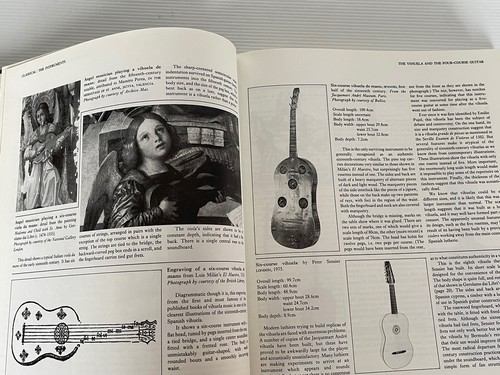 GUITARS: From the Renaissance to Rock - Tom & Mary Anne Evans 1979 HCDJ - Picture 7 of 8